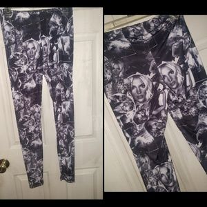 Britney Spears Piece of Me Tour Leggings